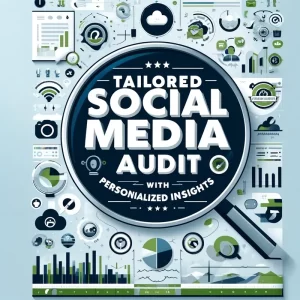 Tailored Social Media Audit with Personalized Insights